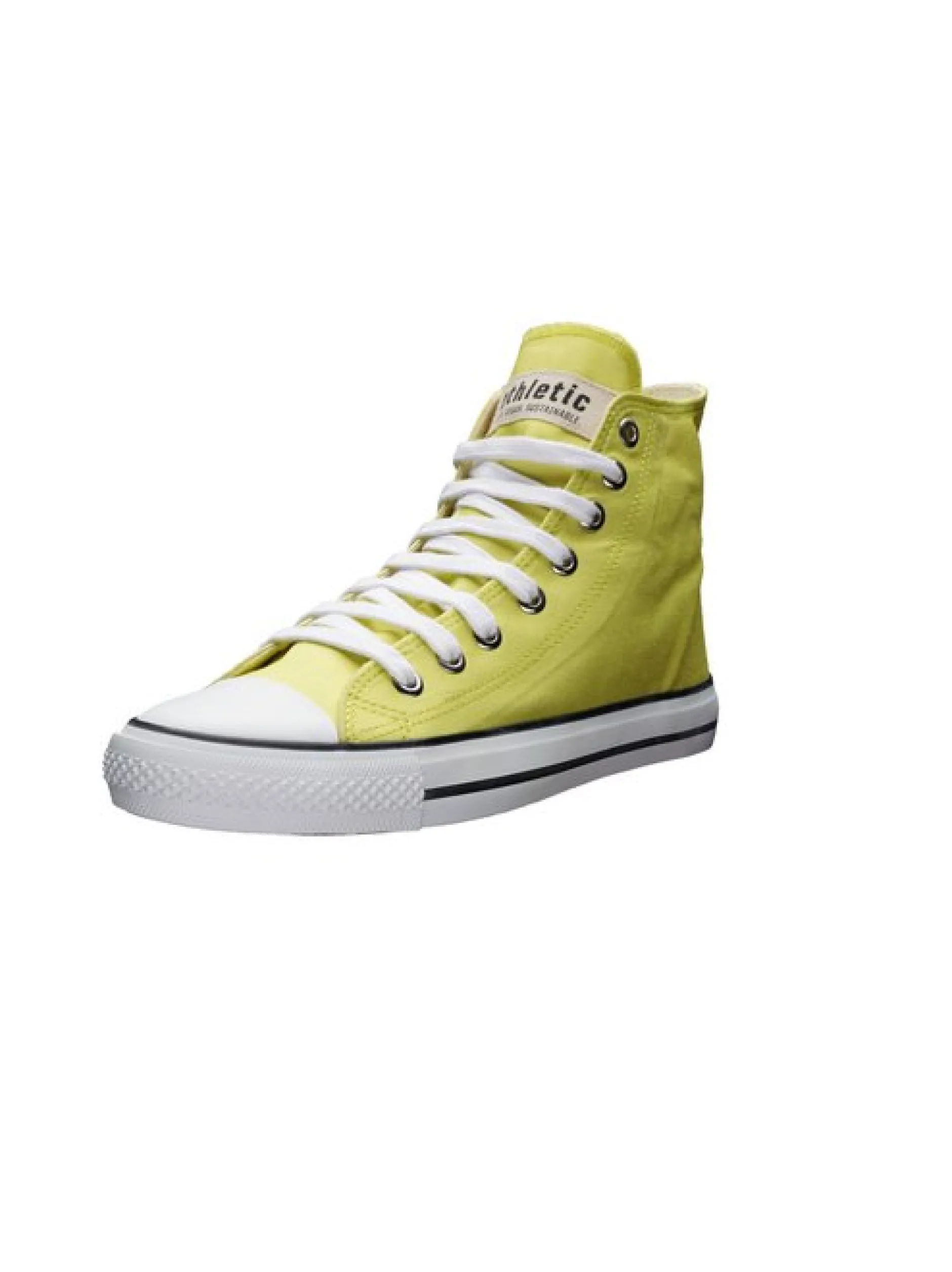 Ethletic Unisex Canvas Sneaker in gelb