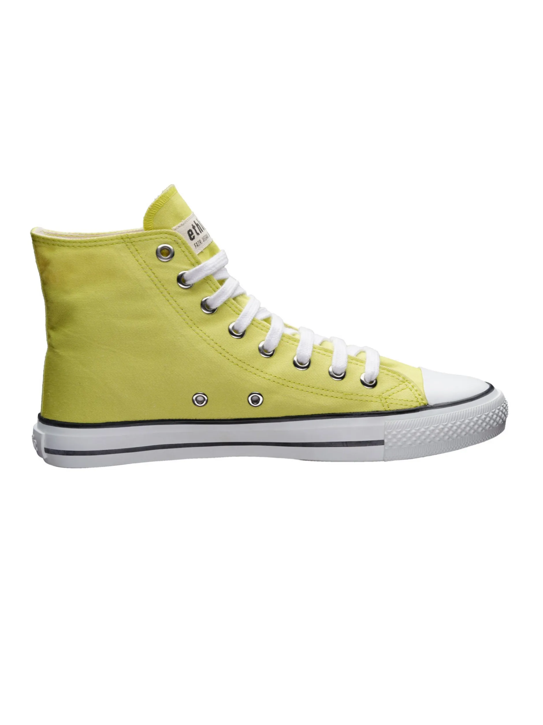 Ethletic Unisex Canvas Sneaker in gelb