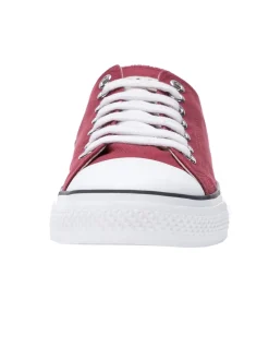 Ethletic Unisex Sneaker in rot - 0 cm Absatz