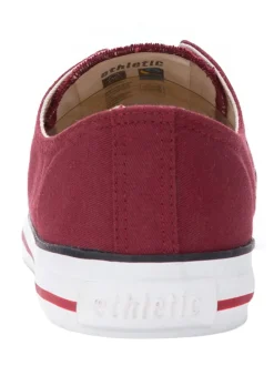 Ethletic Unisex Sneaker in rot - 0 cm Absatz