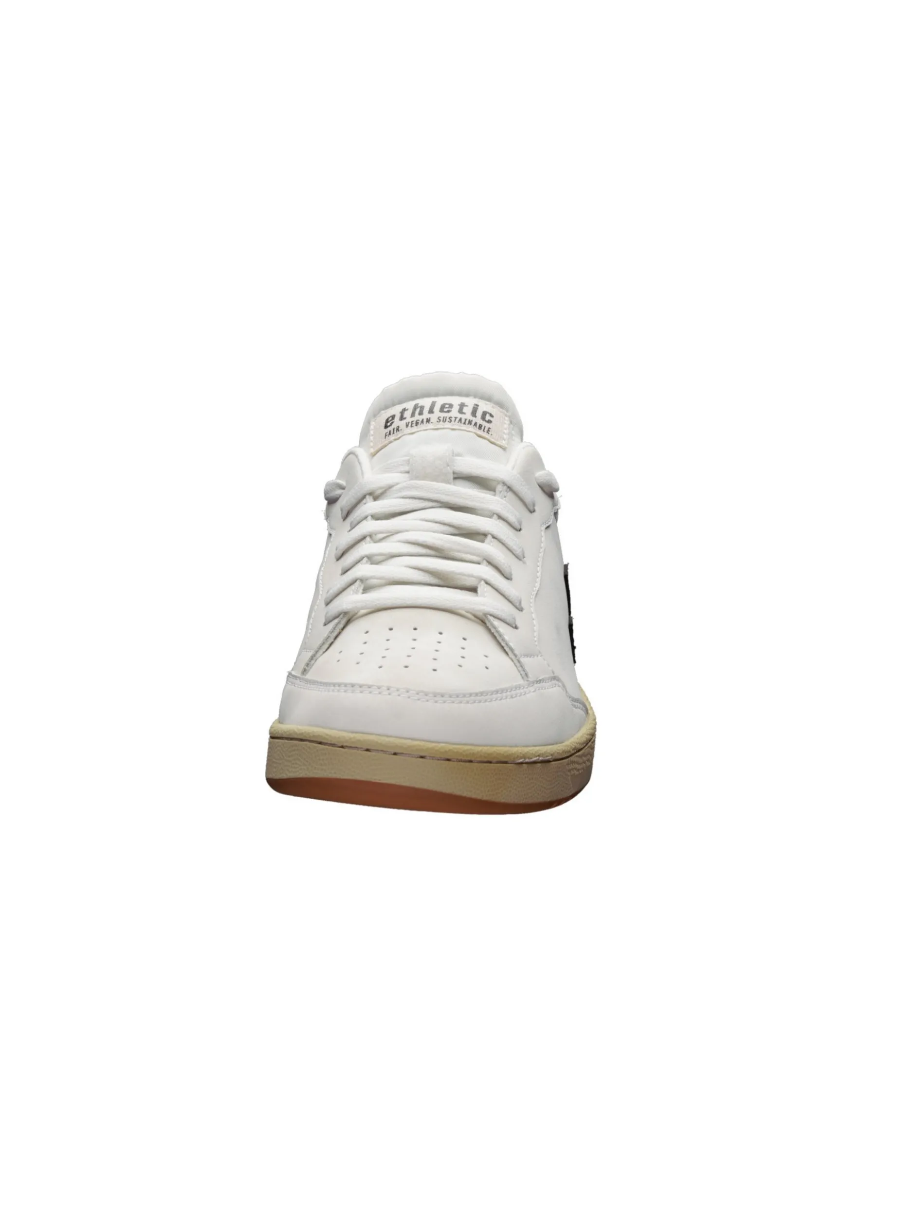 Ethletic Unisex Sneaker in weiß - 0 cm Absatz