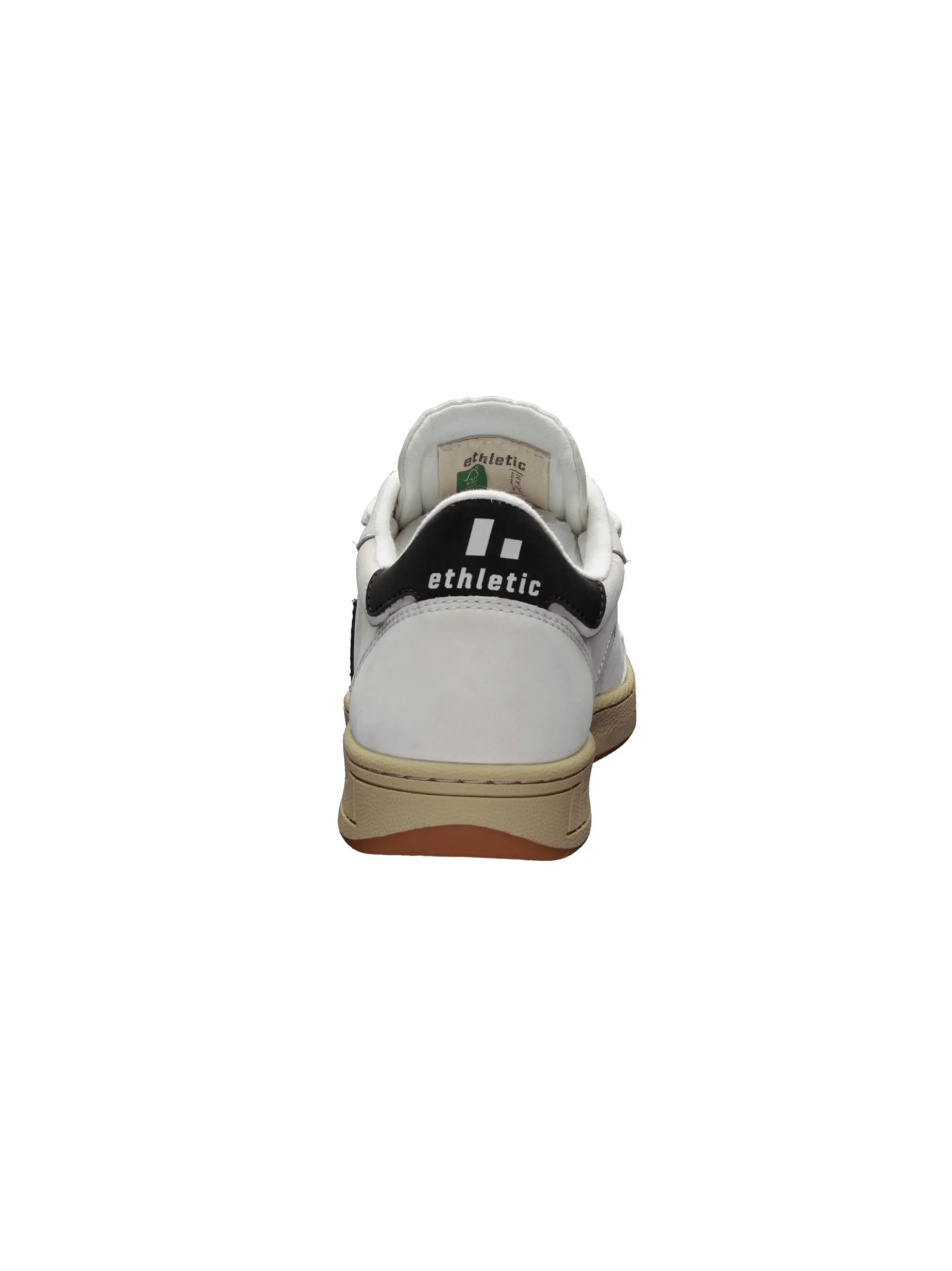 Ethletic Unisex Sneaker in weiß - 0 cm Absatz