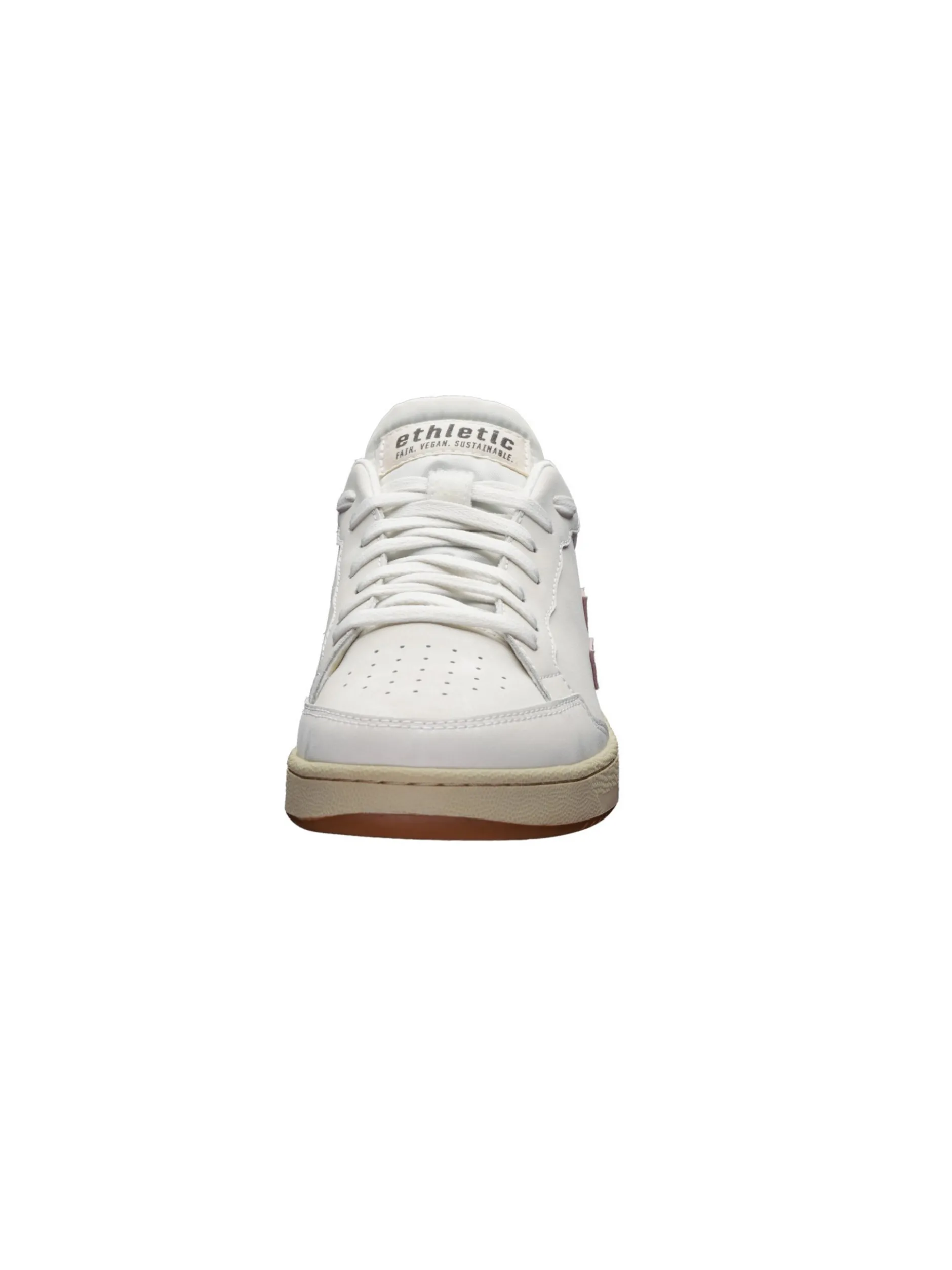Ethletic Unisex Sneaker in weiß - 0 cm Absatz