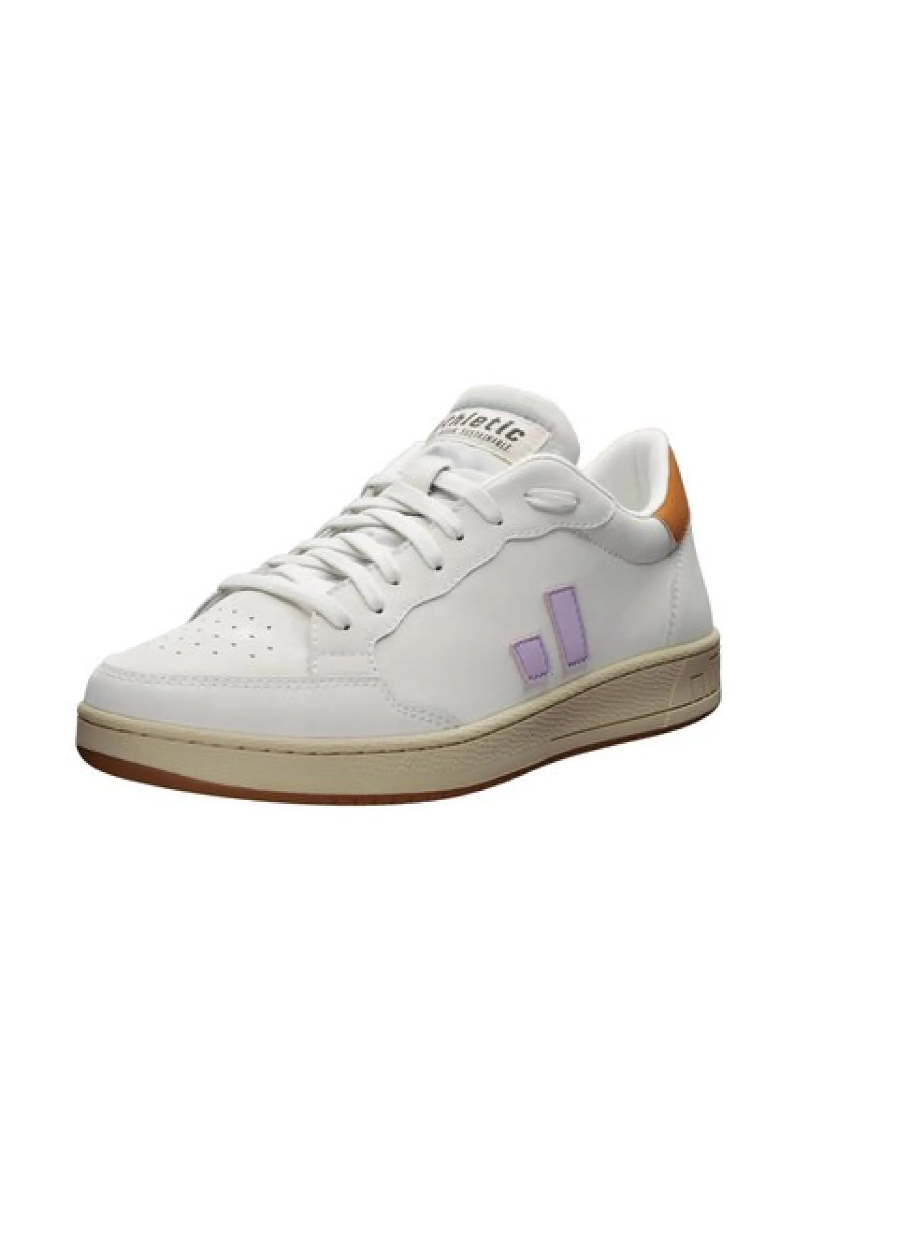 Ethletic Unisex Sneaker in weiß - 0 cm Absatz