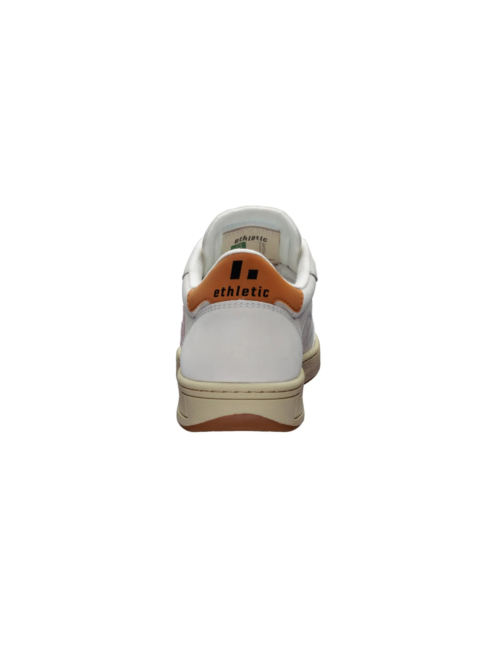 Ethletic Unisex Sneaker in weiß - 0 cm Absatz
