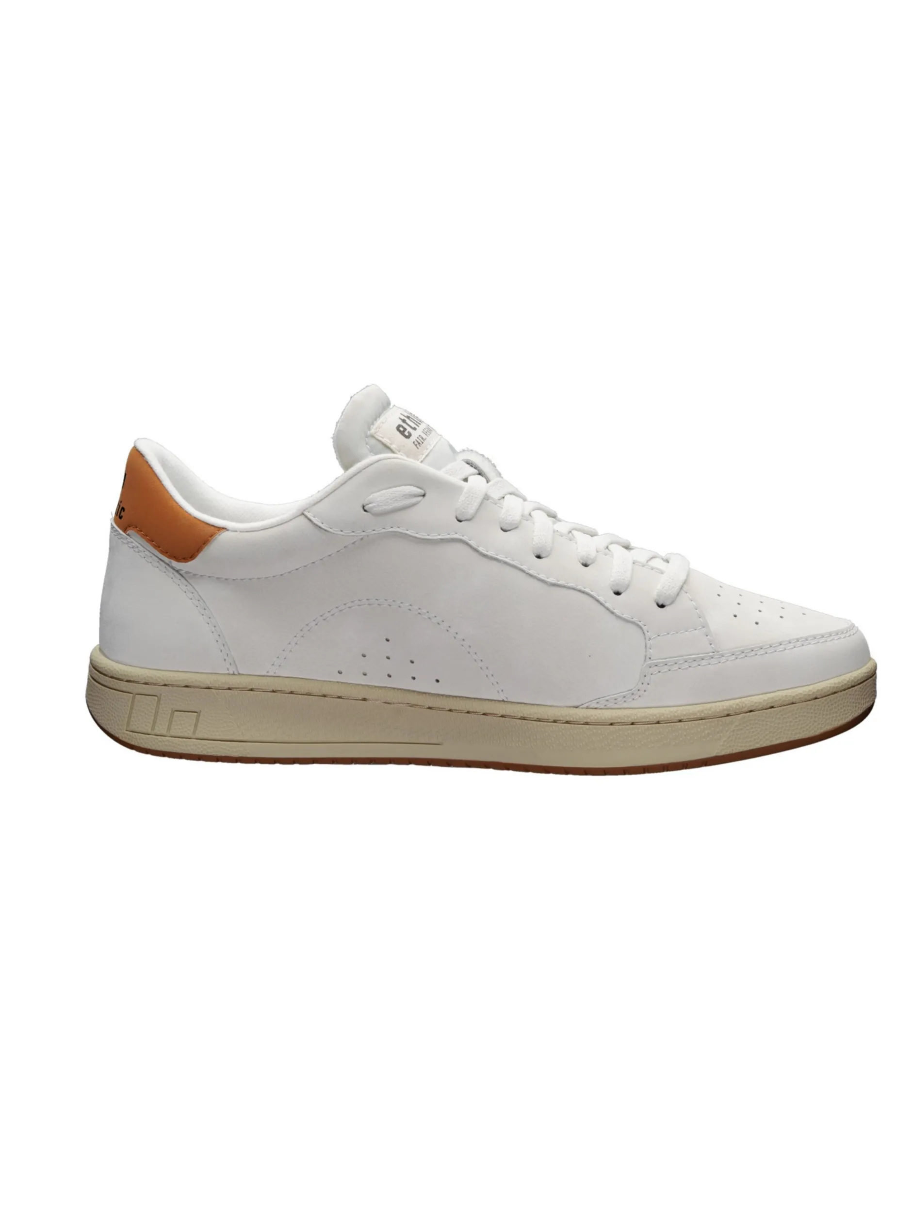 Ethletic Unisex Sneaker in weiß - 0 cm Absatz