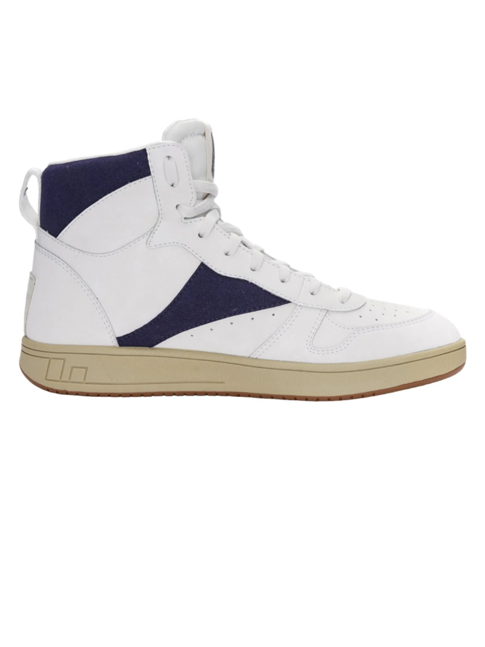 Ethletic Unisex Sneaker in weiß - 0 cm Absatz