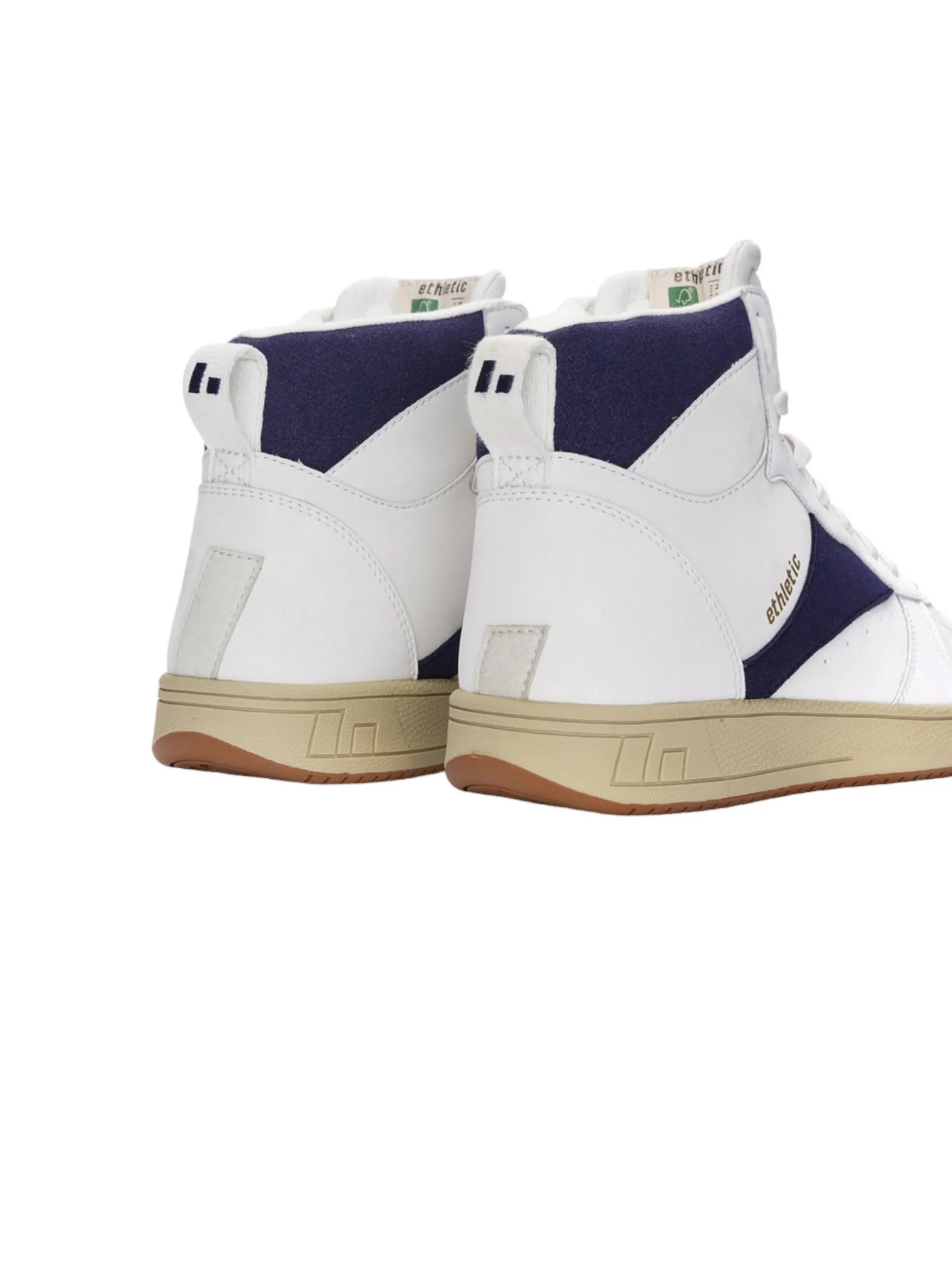 Ethletic Unisex Sneaker in weiß - 0 cm Absatz