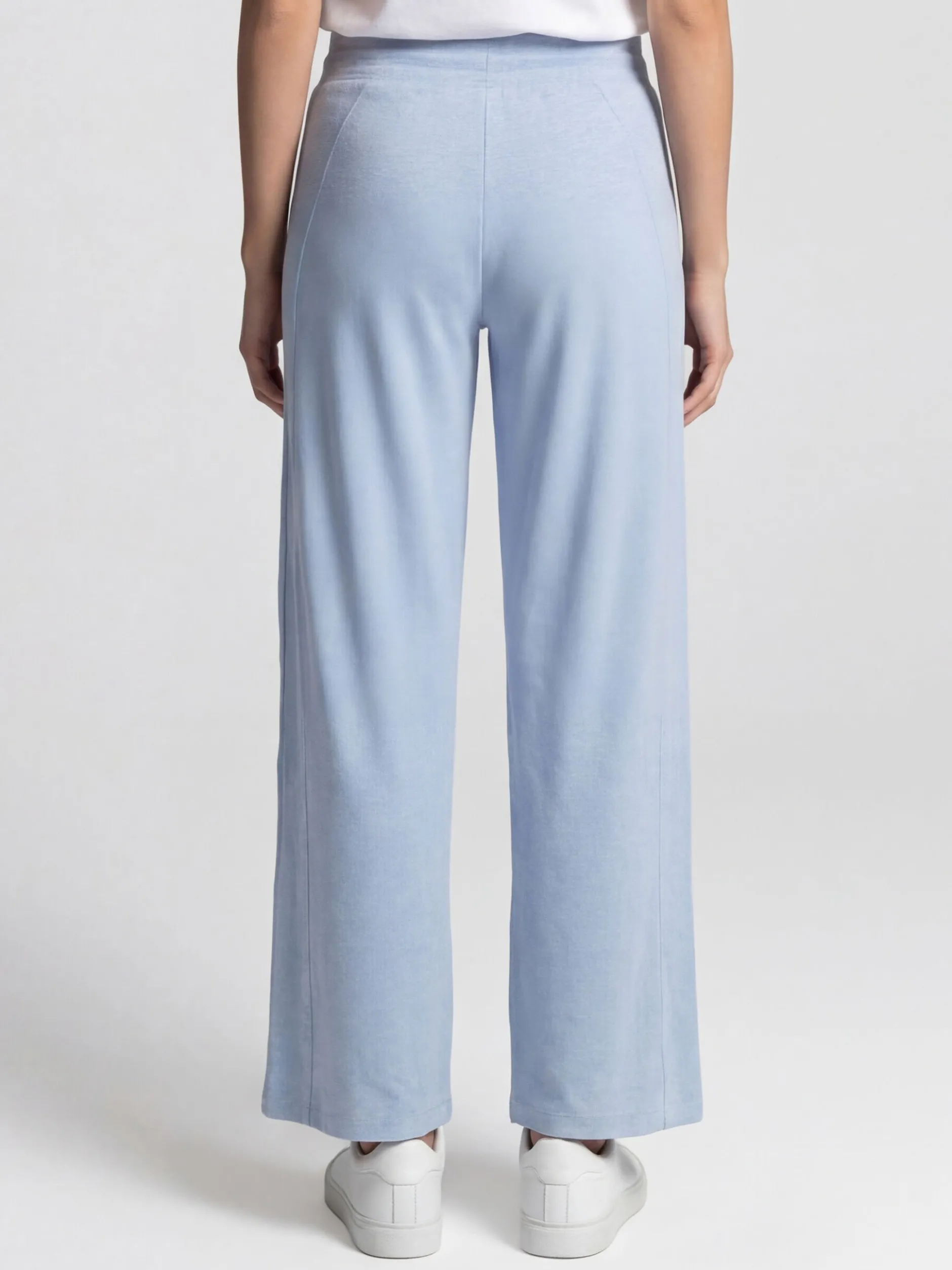 Fabletics Damen Hose in hellblau - Länge: lang