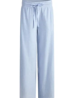 Fabletics Damen Hose in hellblau - Länge: lang