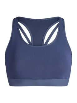 Fabletics Damen Sport-BH in blau