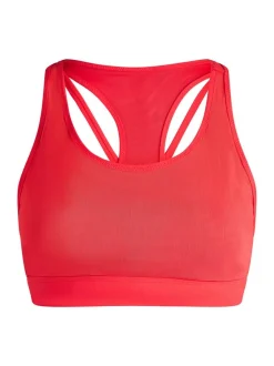 Fabletics Damen Sport-BH in rot