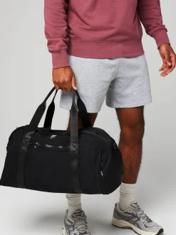 Fabletics Herren BAG - THE-OVERNIGHT-BAG in schwarz