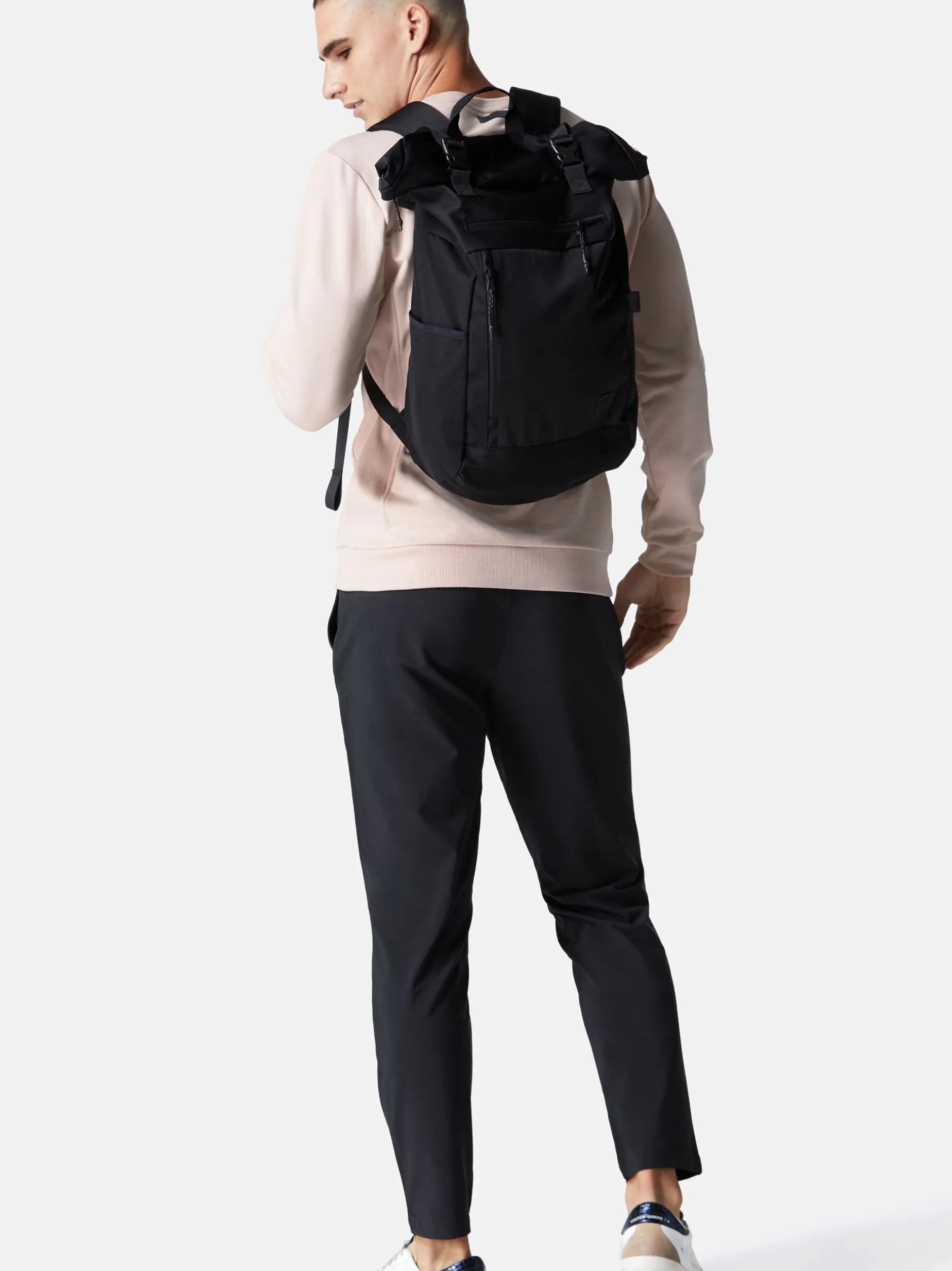 Fabletics Herren Rucksack in schwarz