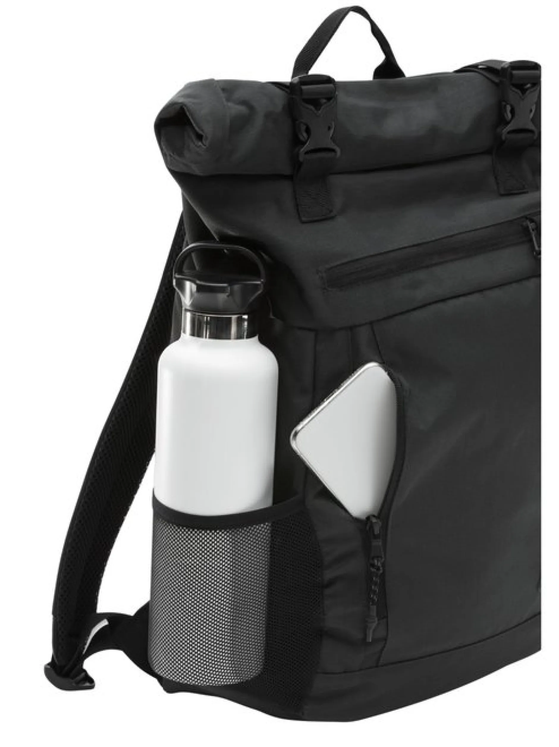 Fabletics Herren Rucksack in schwarz