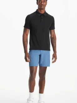 Fabletics Herren Shirt - The Training Day in schwarz