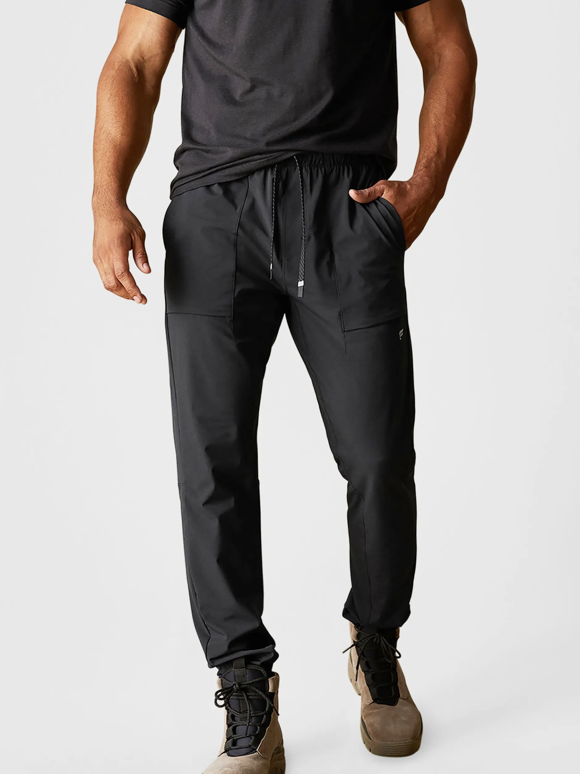 Fabletics Herren Trainingshose - The One Jogger in schwarz