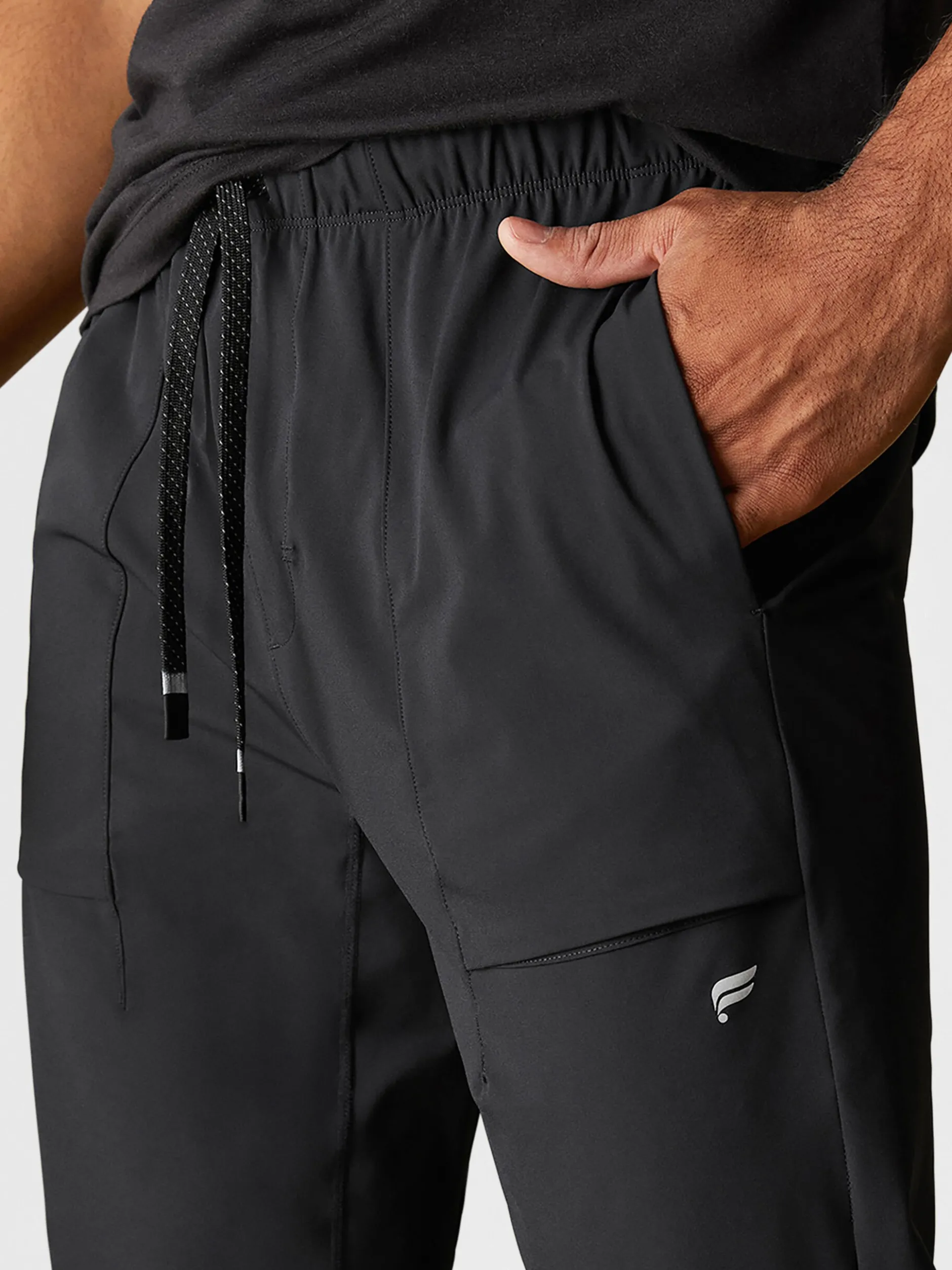 Fabletics Herren Trainingshose - The One Jogger in schwarz