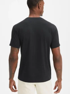 Fabletics Herren T-Shirt - The 24-7 in schwarz