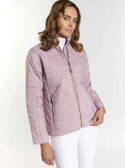 Faina Damen Übergangsjacke in lila