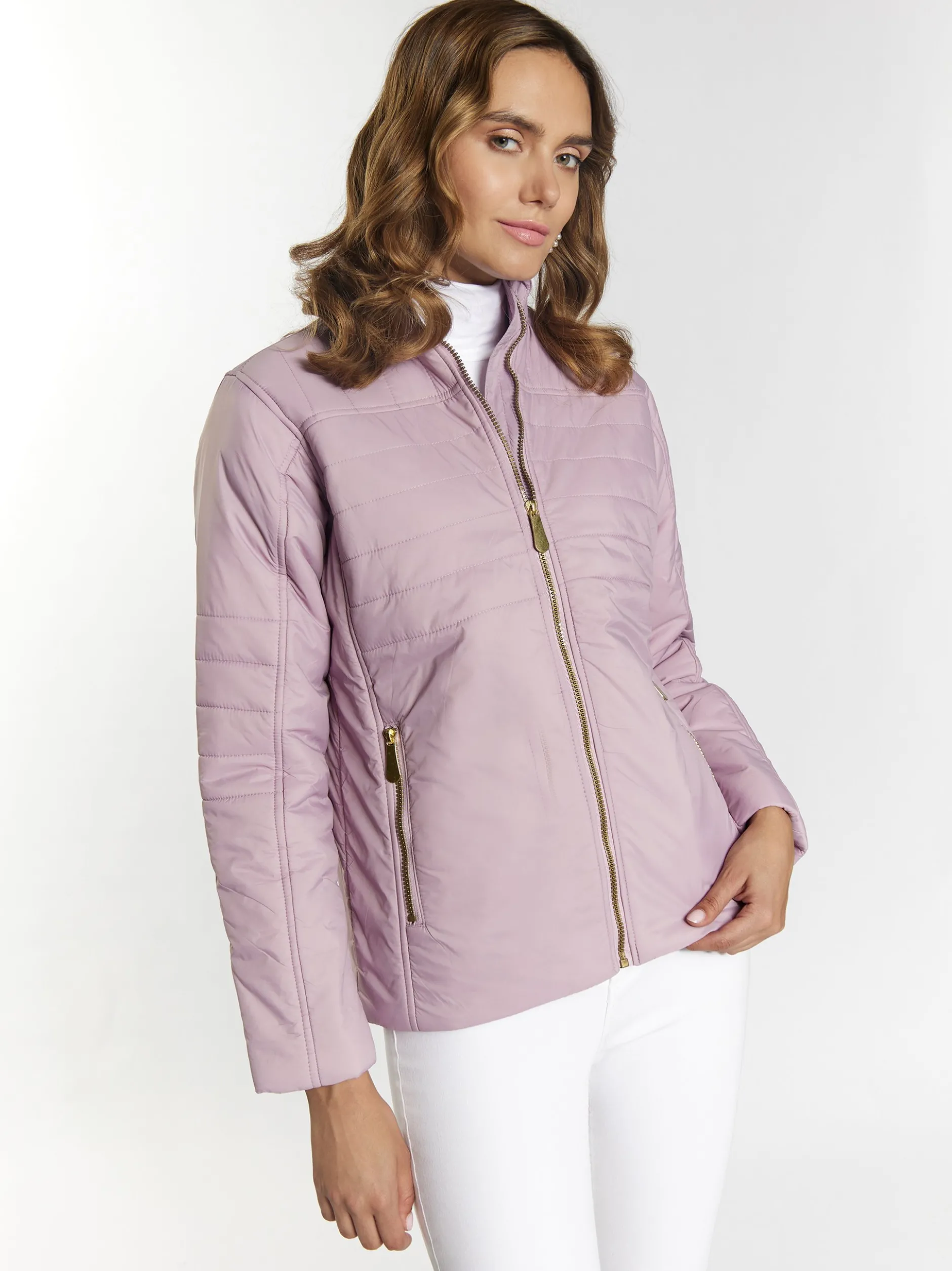 Faina Damen Übergangsjacke in lila