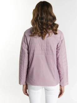 Faina Damen Übergangsjacke in lila