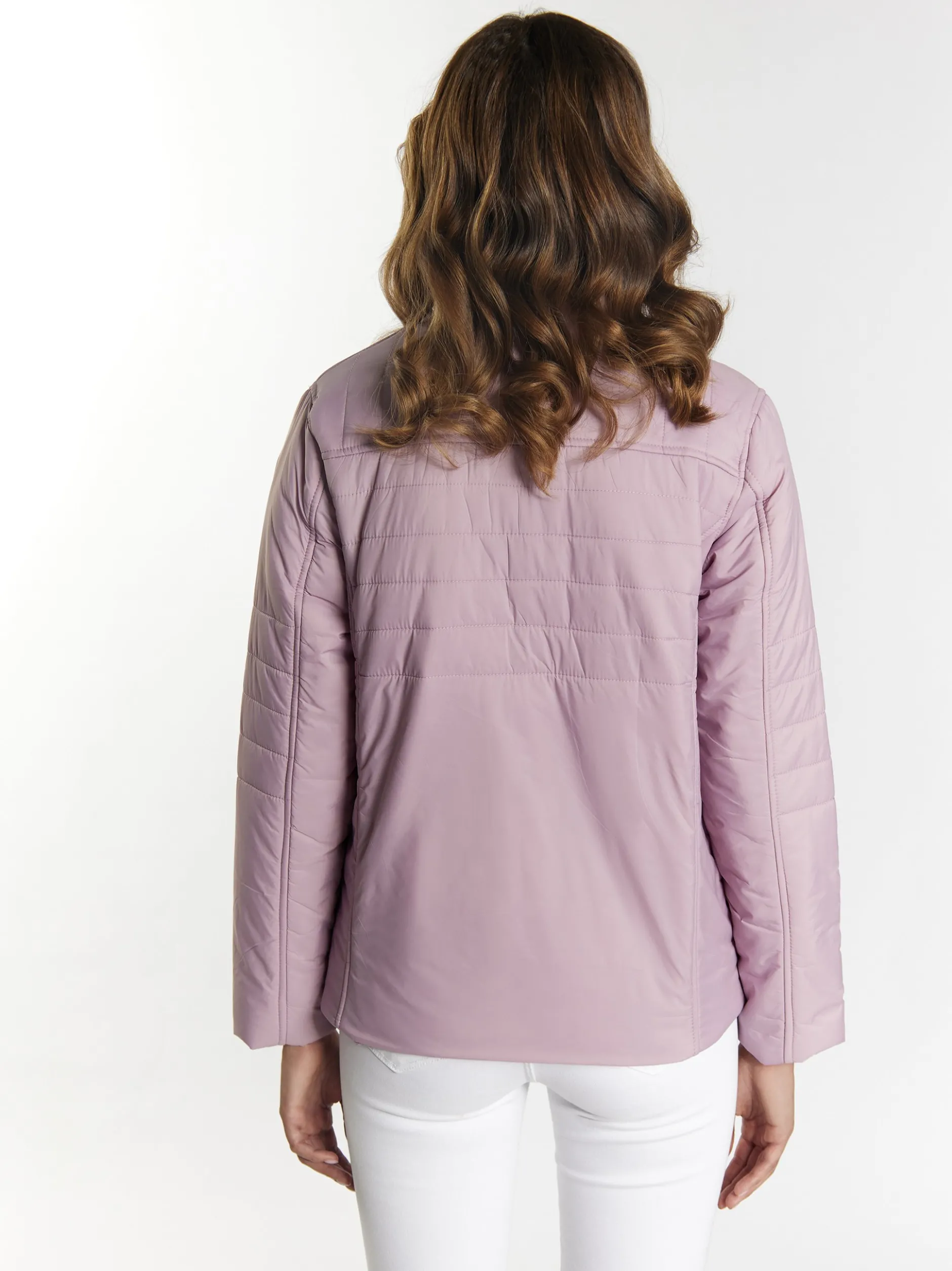 Faina Damen Übergangsjacke in lila