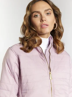 Faina Damen Übergangsjacke in lila