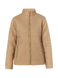 Faina Damen Übergangsjacke in braun