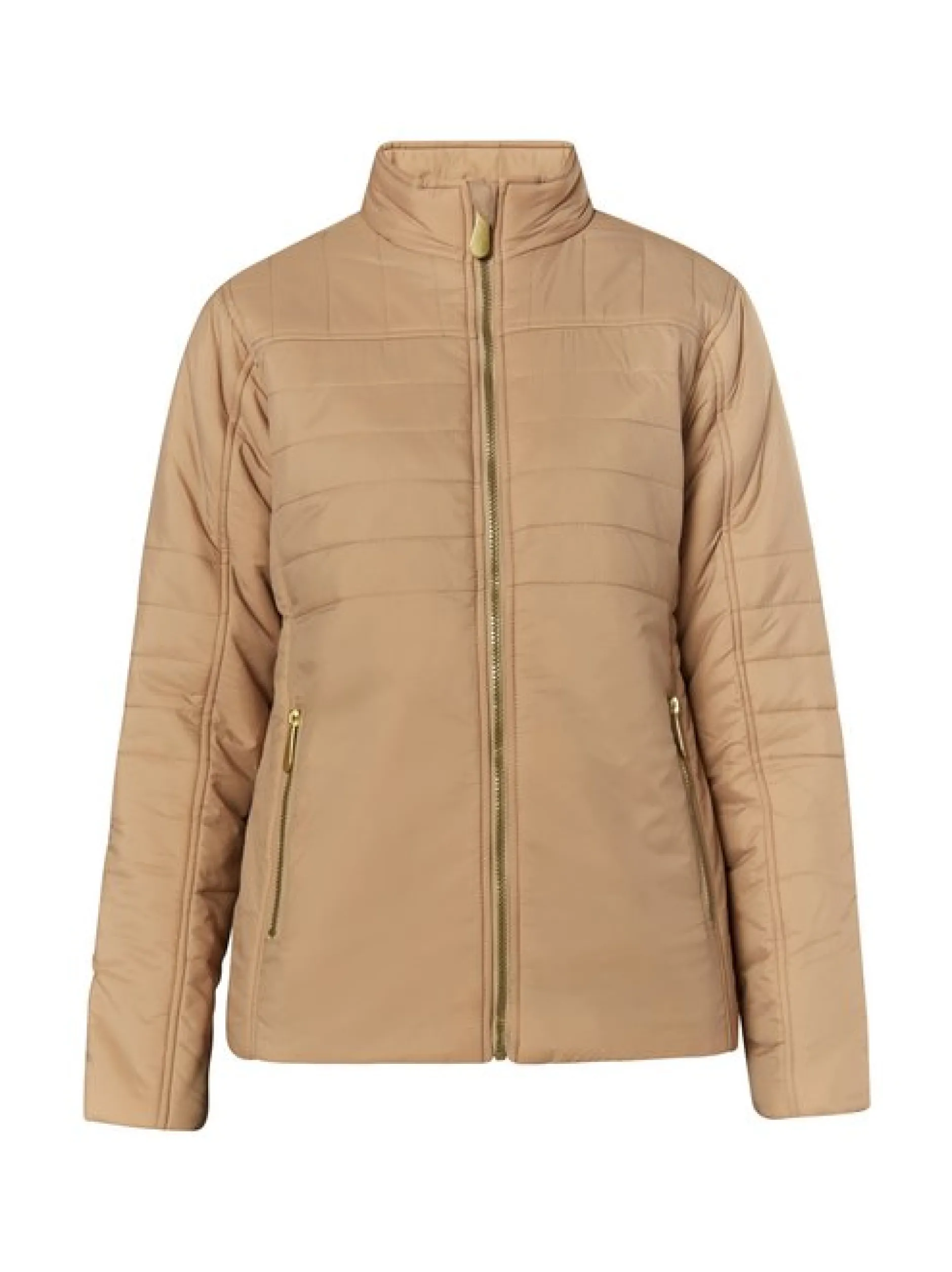 Faina Damen Übergangsjacke in braun