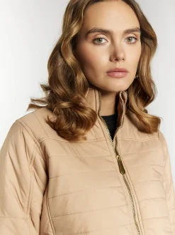Faina Damen Übergangsjacke in braun