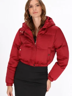 Faina Damen Blouson in rot