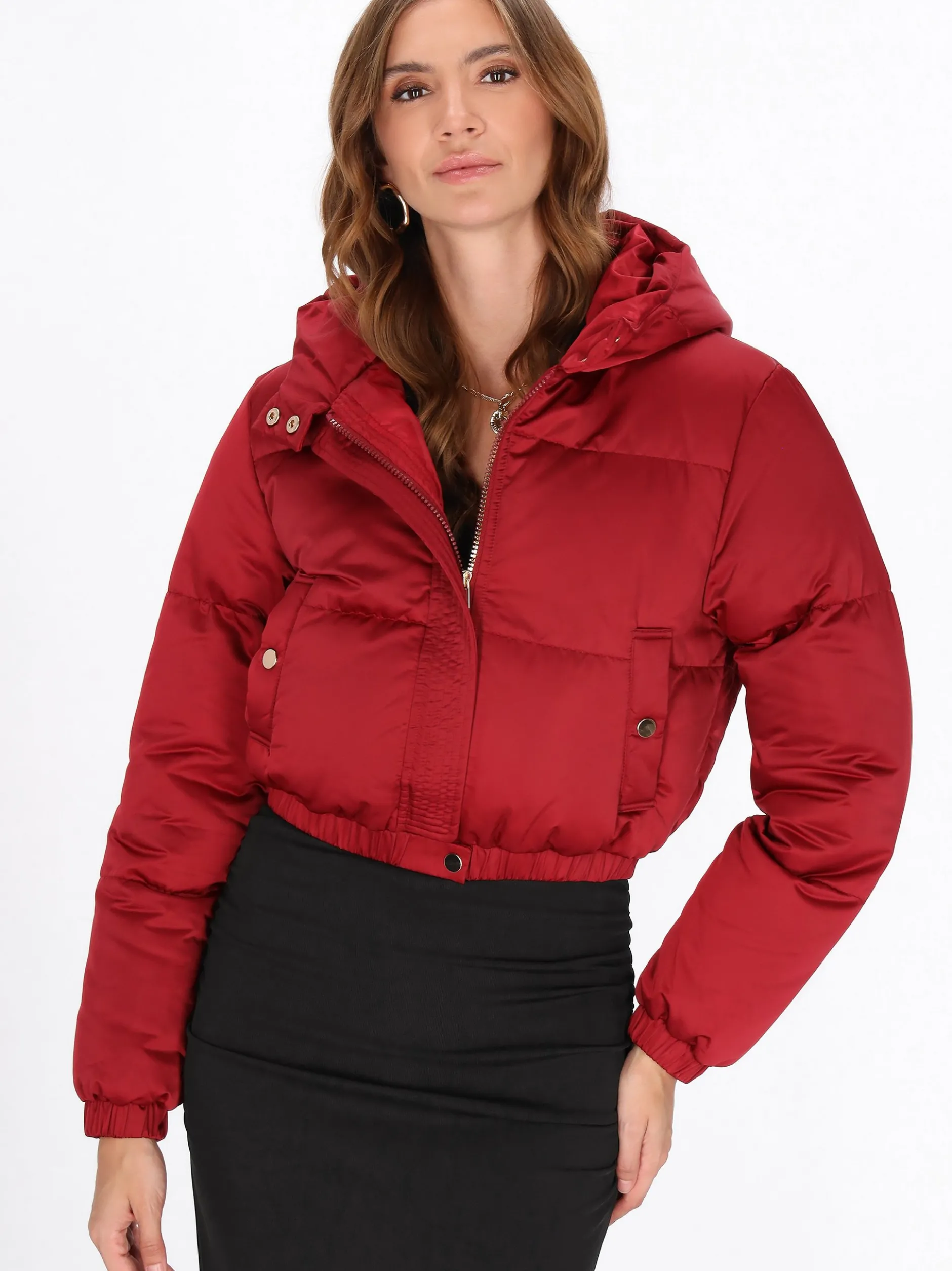 Faina Damen Blouson in rot