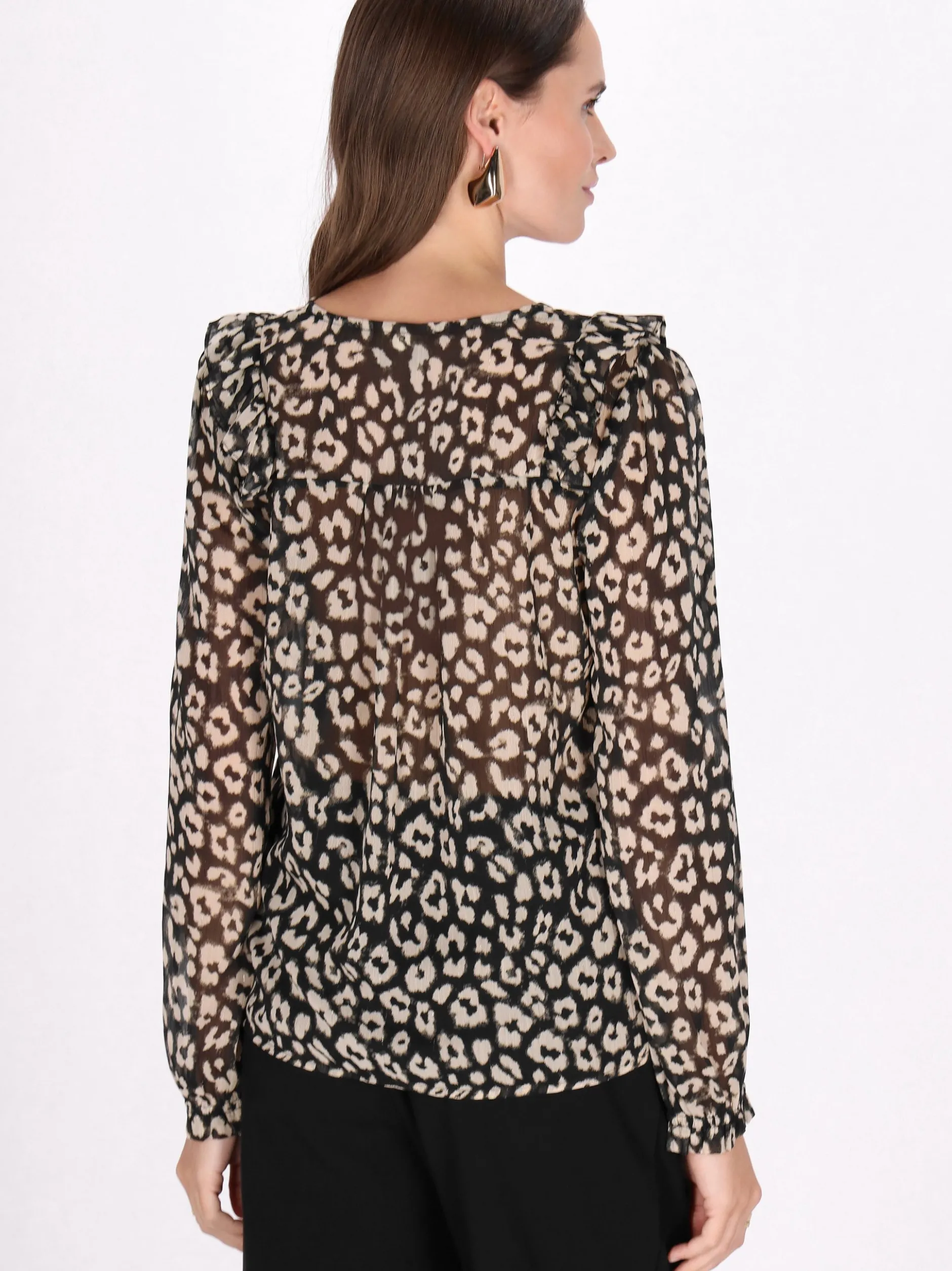 Faina Damen Bluse in beige