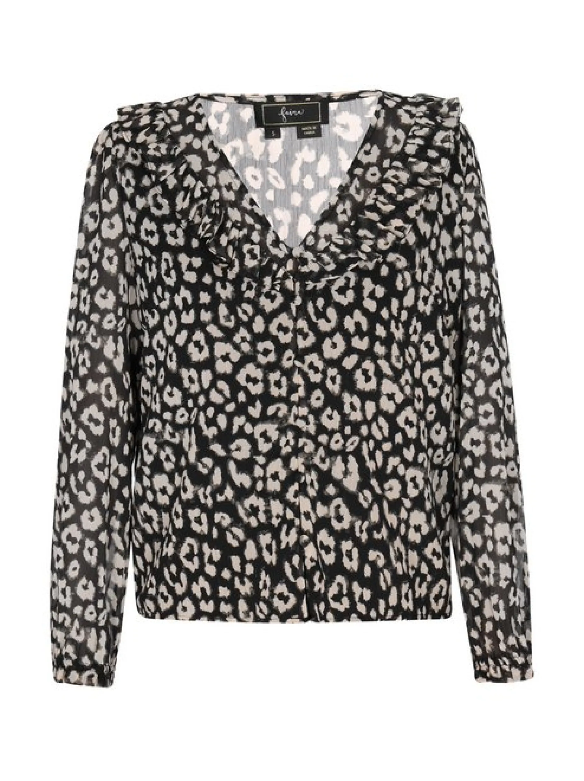 Faina Damen Bluse in beige