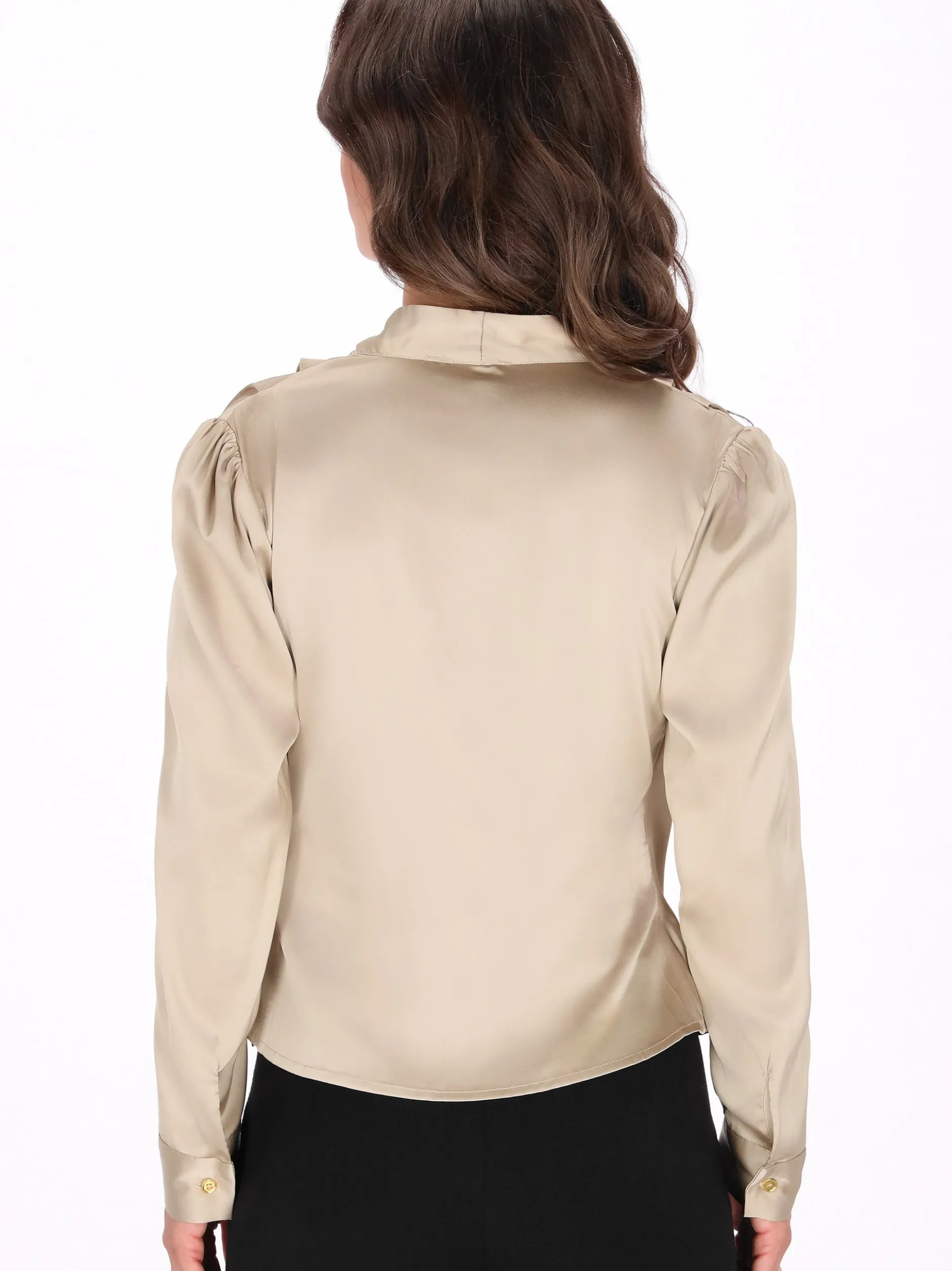 Faina Damen Bluse in beige