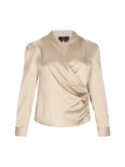 Faina Damen Bluse in beige