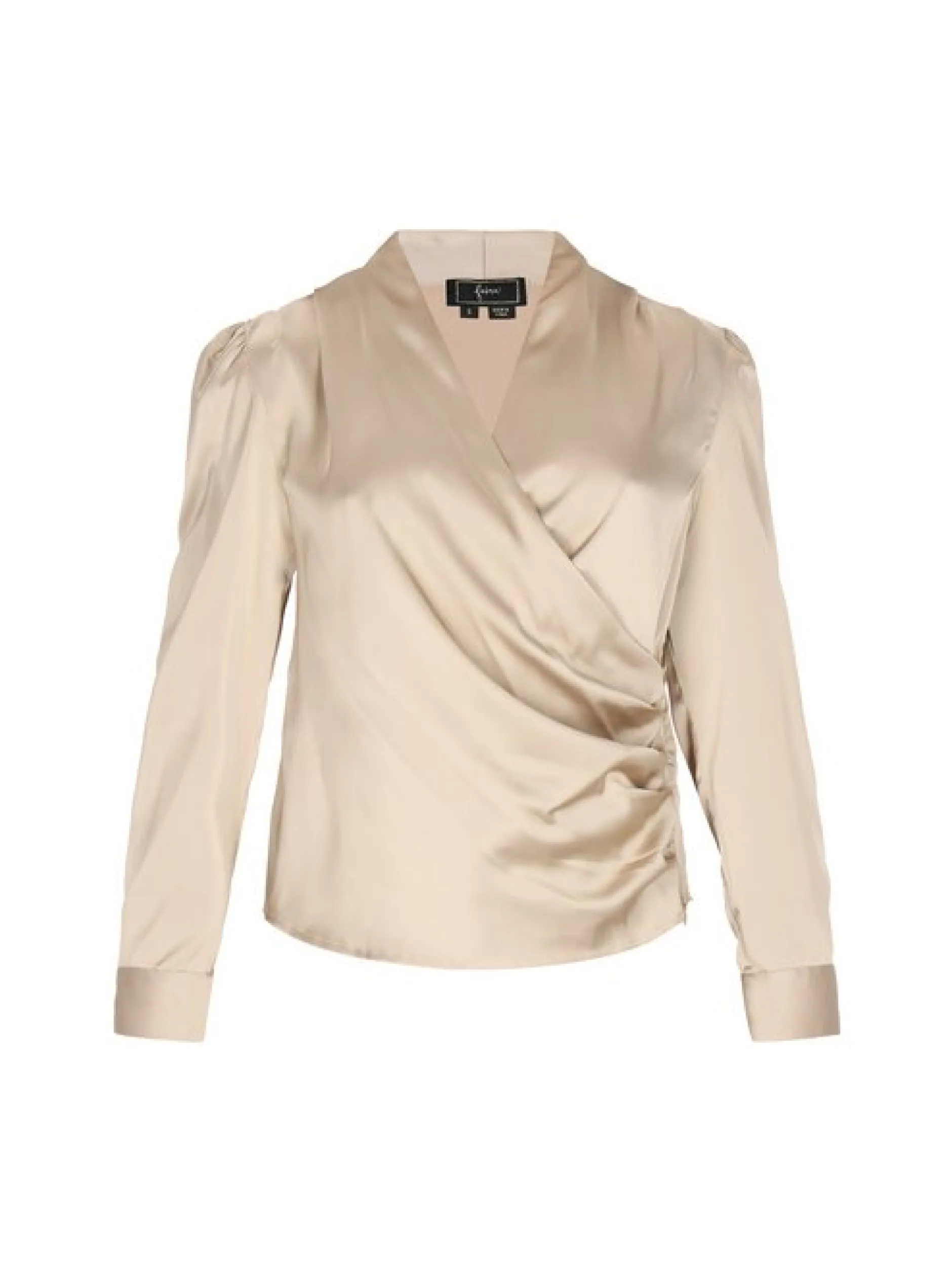 Faina Damen Bluse in beige