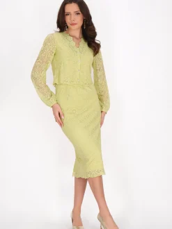Faina Damen Bluse in grün