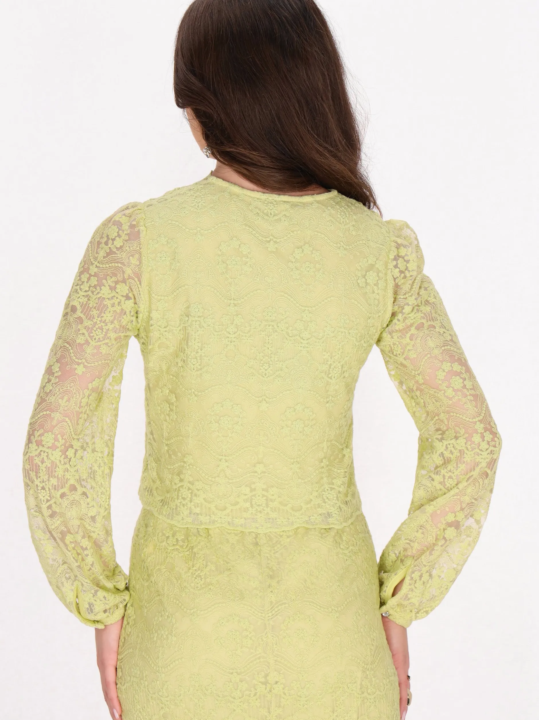 Faina Damen Bluse in grün
