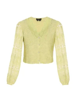 Faina Damen Bluse in grün