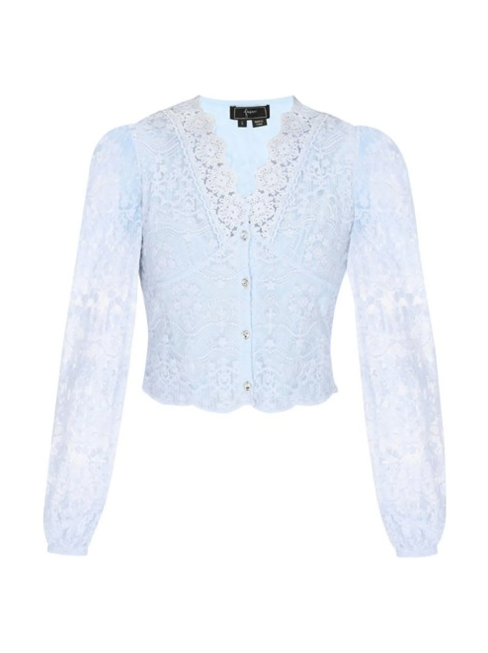 Faina Damen Bluse in hellblau