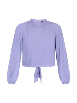 Faina Damen Bluse in lila