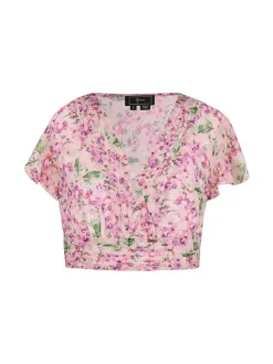 Faina Damen Bluse in lila