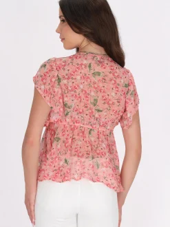 Faina Damen Bluse in mehrfarbig
