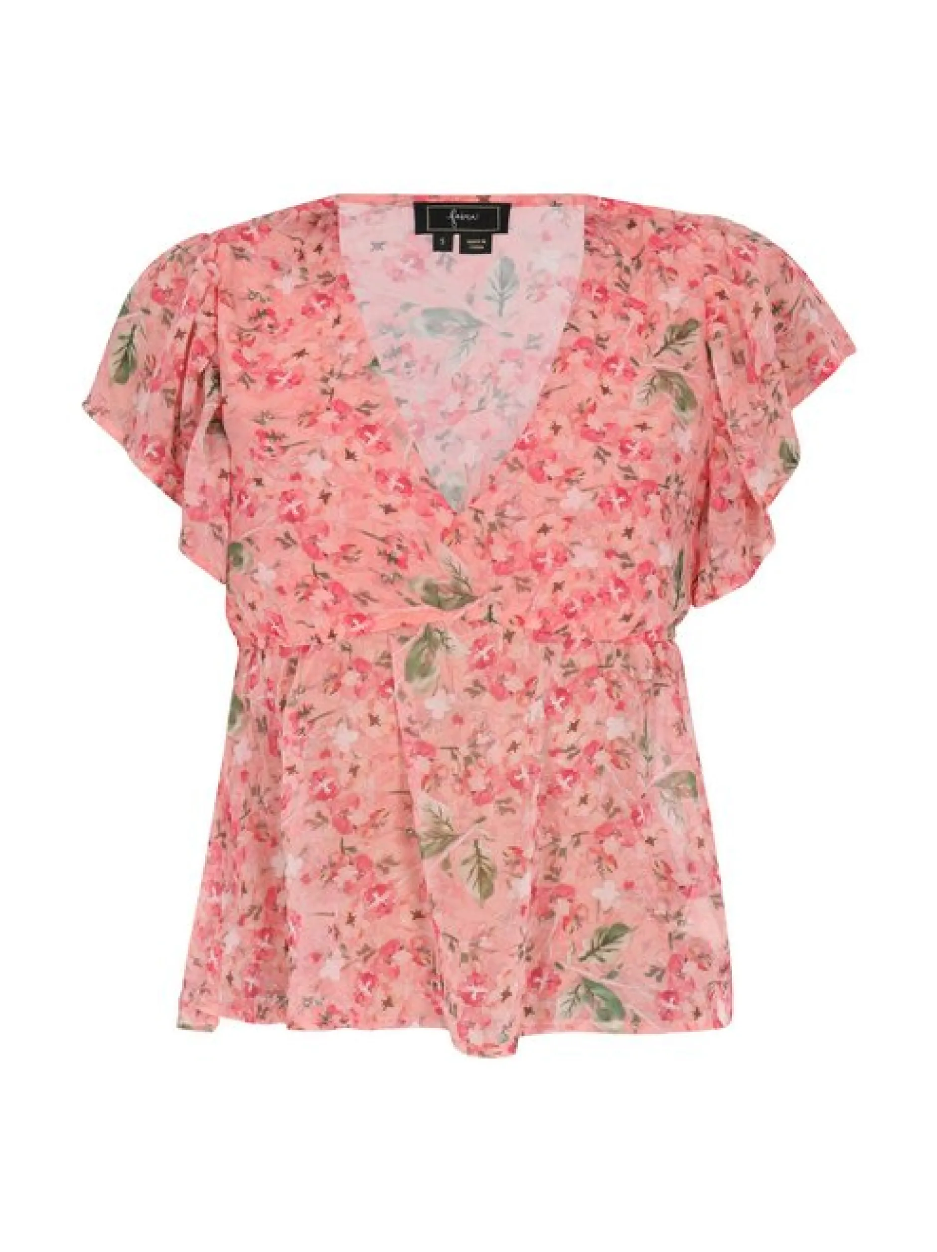 Faina Damen Bluse in mehrfarbig