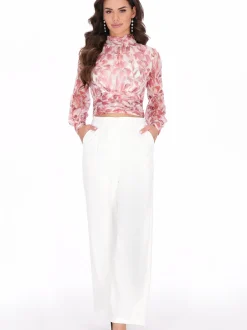 Faina Damen Bluse in mehrfarbig