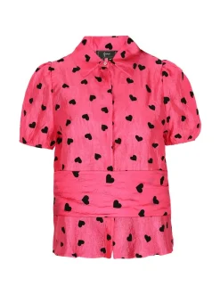 Faina Damen Bluse in pink