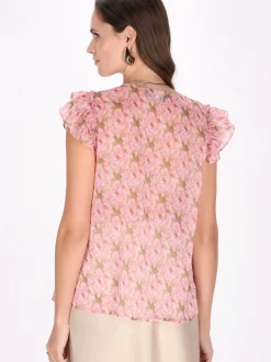 Faina Damen Bluse in rosa