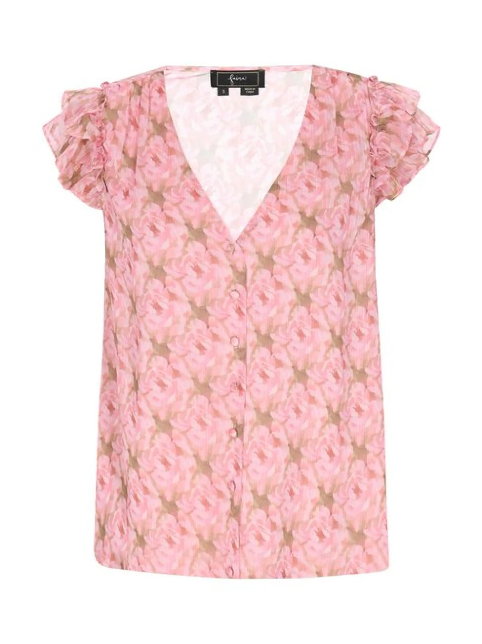 Faina Damen Bluse in rosa